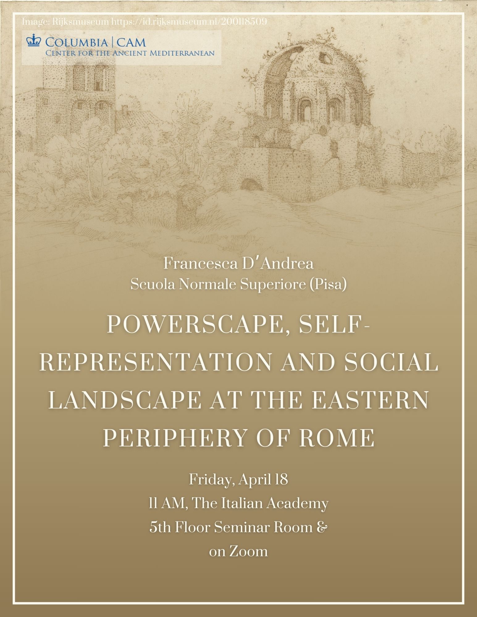 D'Andrea flyer